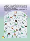 Фото Дивовижна різдвяна книжка. Святкові пошуканки, плутанки, розмальовки. 4-6 років 4