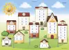 Фото Комплект двосторонніх плакатів Склад чисел першого десятка (5 шт) ДПН004 3